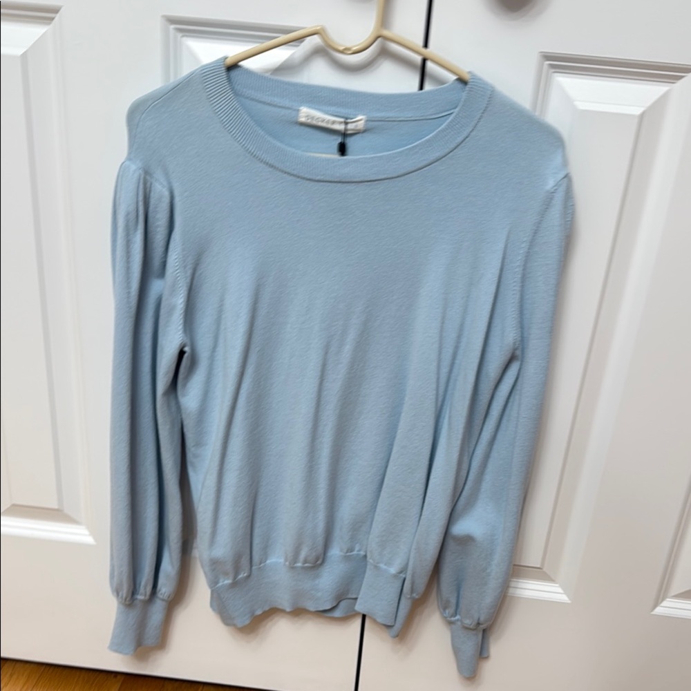 NWT - Light Blue Crew Neck Sweater